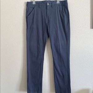 BONOBOS Men's Bluish Gray Pants Size 34” x 32”